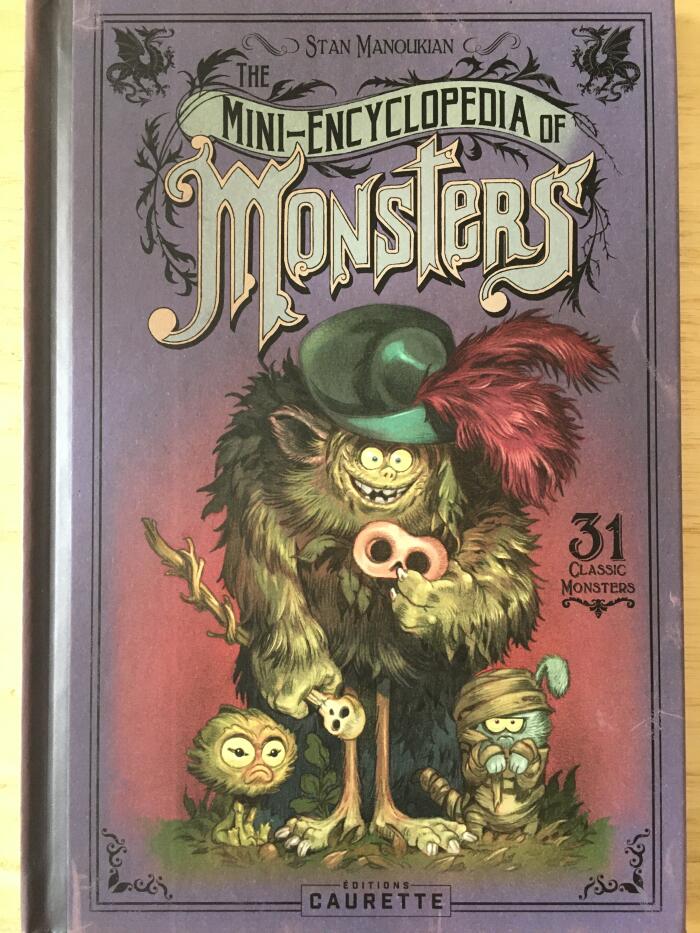 The Mini-Encyclopedia of Monsters