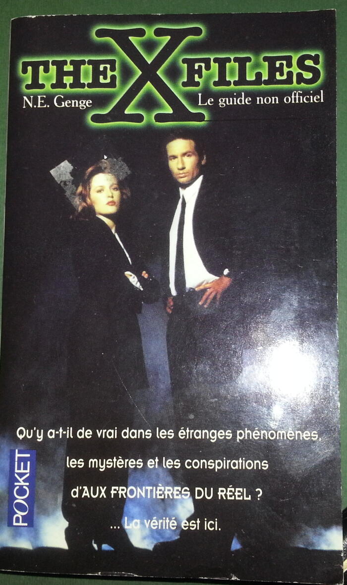 The X files t1 -pocket-