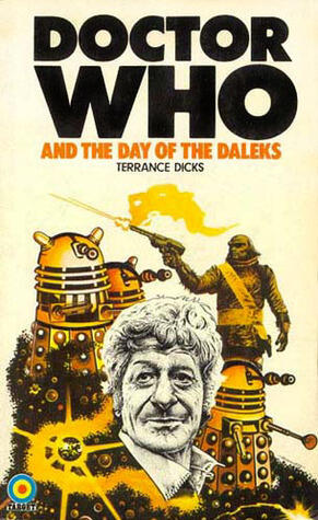 Dr Who Book of Day of Daleks