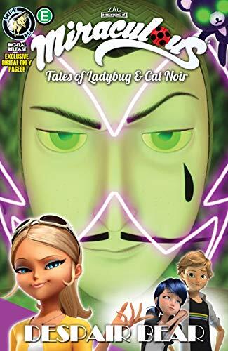 Miraculous: Tales of Ladybug and Cat Noir: Season Two #3: Despair Bear