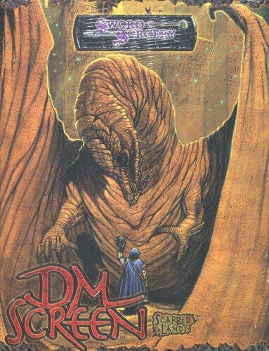 Scarred Lands DM Screen