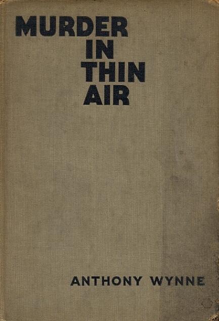 Murder in Thin Air