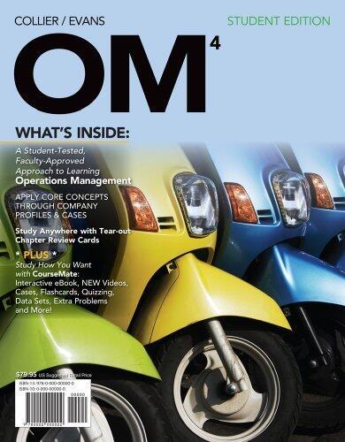 Om 4 (with Review Cards and CourseMate Printed Access Card) (4th Edition)