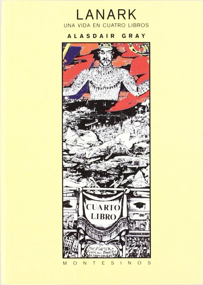 Lanark : una vida en 4 libros