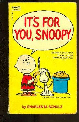 IT'S FOR YOU,SNOOPY