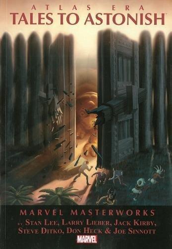 Marvel Masterworks: Atlas Era Tales to Astonish Volume 1 TPB (Marvel Masterworks (Unnumbered)) Paperback October 15, 2013