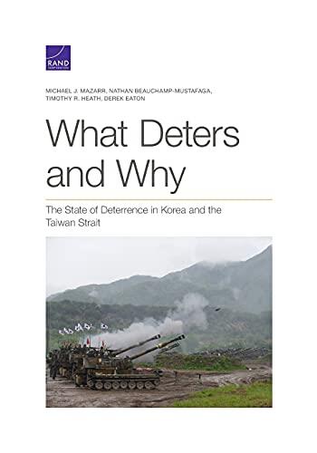 What Deters and Why: The State of Deterrence in Korea and the Taiwan Strait