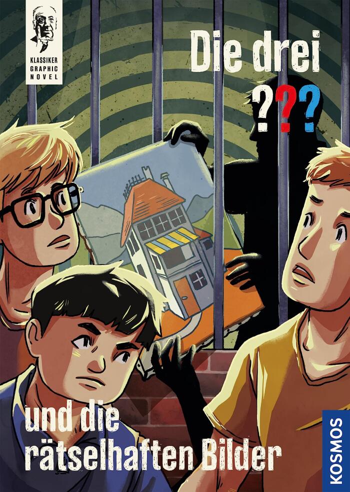 Die drei ??? und die rätselhaften Bilder (drei Fragezeichen): Klassiker-Graphic Novel