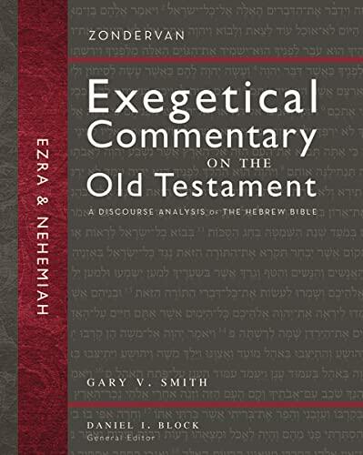 Ezra and Nehemiah: A Discourse Analysis of the Hebrew Bible