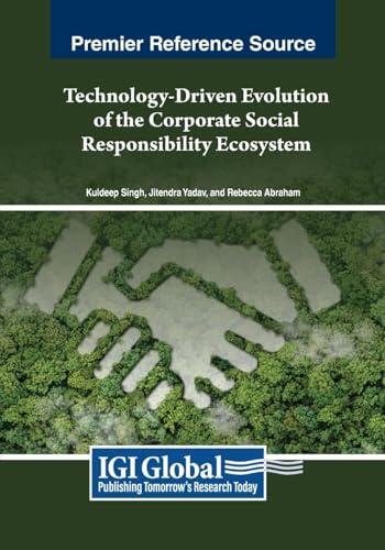Technology-Driven Evolution of the Corporate Social Responsibility Ecosystem