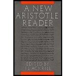 A New Aristotle Reader