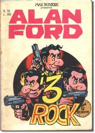 Alan Ford n. 62: I tre Rock