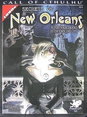 Secrets of New Orleans: A 1920s Sourcebook to the Crescent City