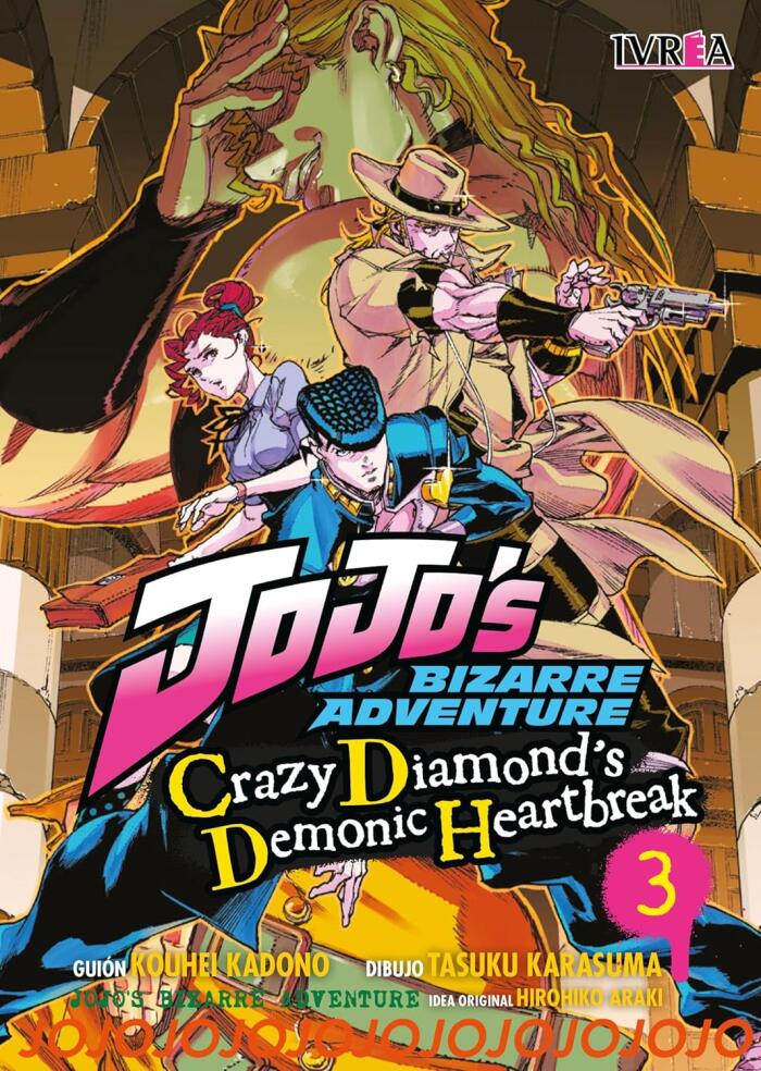 Jojo´s: crazy diamond´s demonic heartbreak 03