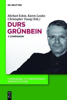 Durs Gr�nbein: A Companion