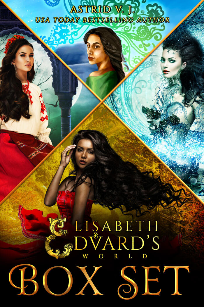 Elisabeth and Edvard's World Box Set