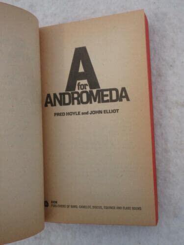 A FOR ANDROMEDA
