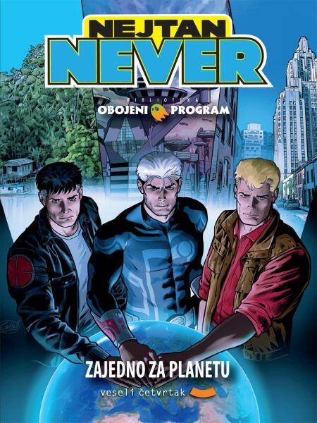 Biblioteka Obojeni Program #80 Nejtan Never: Zajedno za planetu