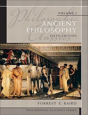 Philosophic Classics #1, Ancient Philosophy