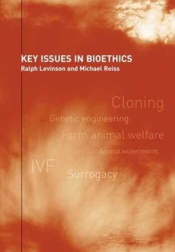 Key Issues in Bioethics: A Guide for Teachers