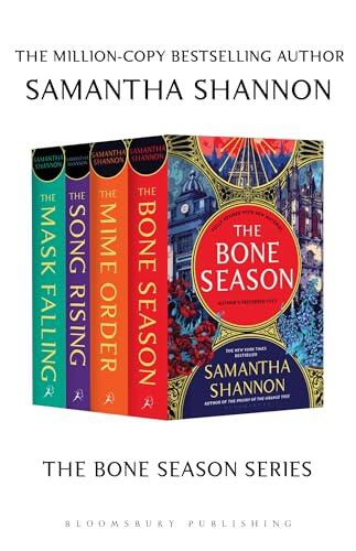 The Bone Season Ebook Bundle: A 4 Book Bundle