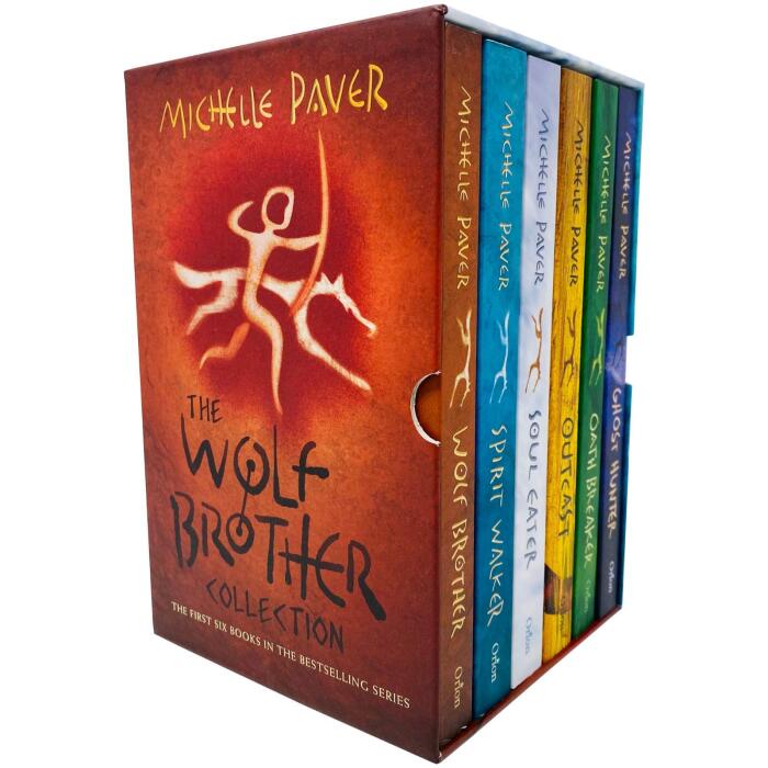 Chronicles of Ancient Darkness The Wolf Brother Collection 6 Books Box Set