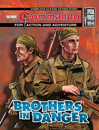 Commando #4805: Brothers In Danger