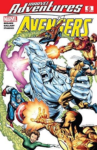 Marvel Adventures The Avengers (2006-2009) #6