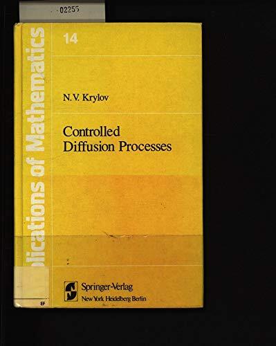 Controlled Diffusion Processes