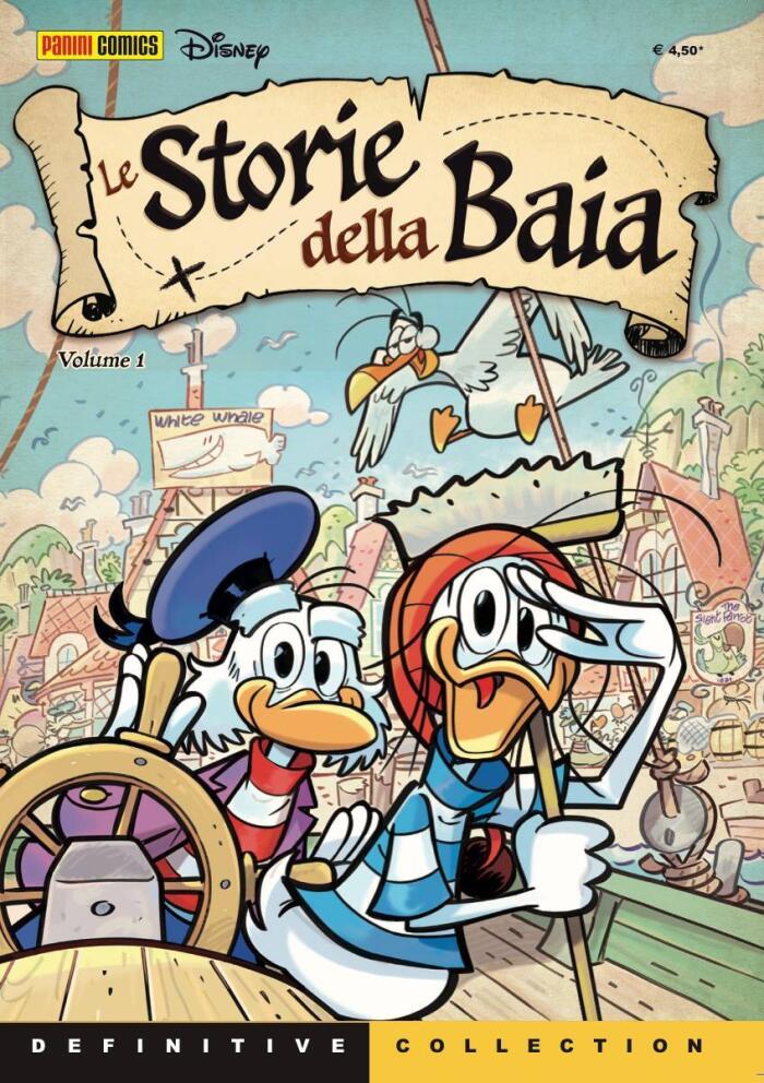 Definitive Collection n. 13: Le storie della baia volume 1