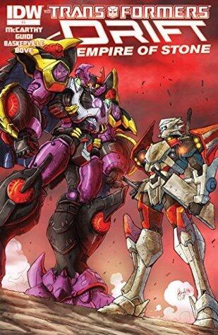 Transformers: Drift: Empire of Stone #3