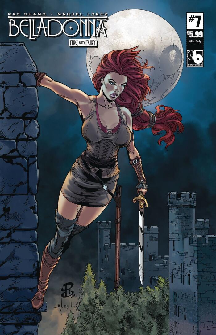 Belladonna: Fire and Fury #7