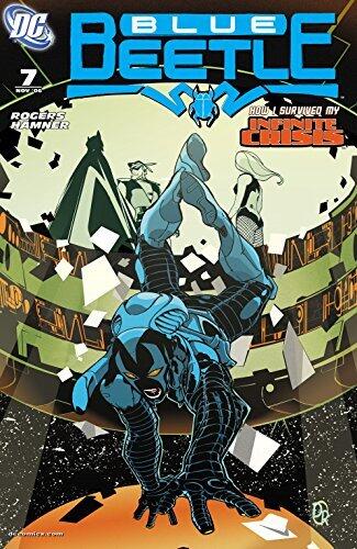Blue Beetle (2006-) #7