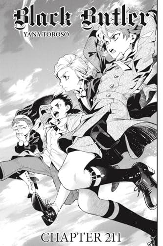 Black Butler, Chapter 211