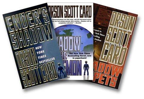 Ender's Shadow Three-Book Set: Ender's Shadow, Shadow of the Hegemon, and Shadow Puppets