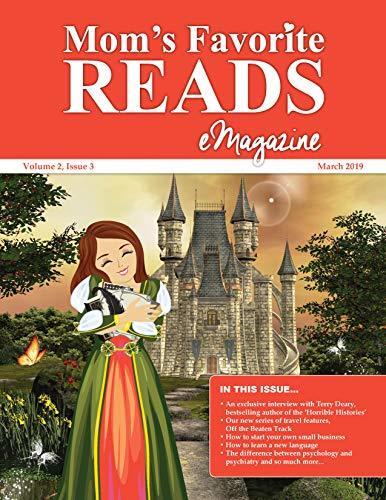 Mom’s Favorite Reads eMagazine March 2019