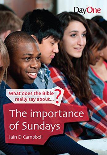The Importance of Sundays