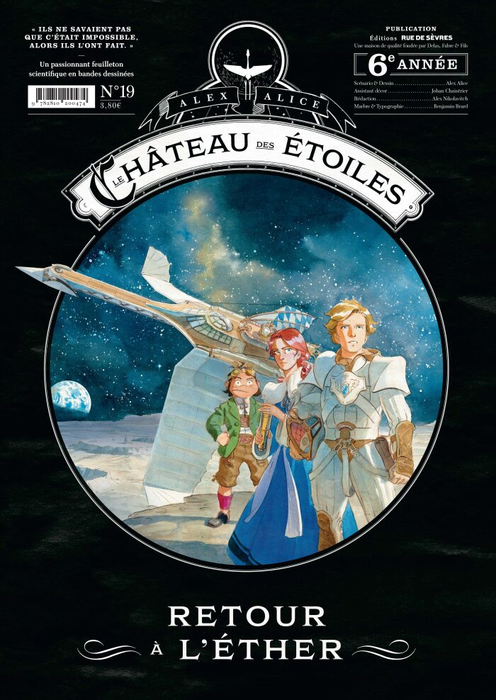 Retour à l'éther
