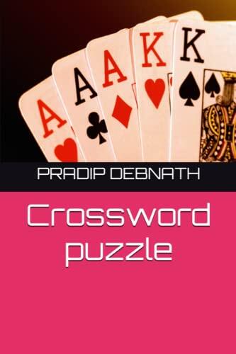 Crossword puzzle