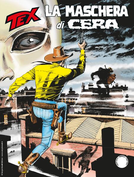 Tex n. 705: La Maschera di Cera