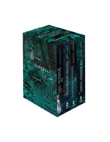 The Goddess Test Boxed Set: The Goddess Test, Goddess Interrupted, The Goddess Inheritance,The Goddess Legacy (A Goddess Test Novel) by Carter, Aim̩e(September 24, 2013) Paperback
