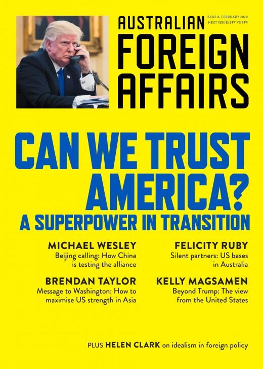 Can We Trust America? A Superpower in Transition