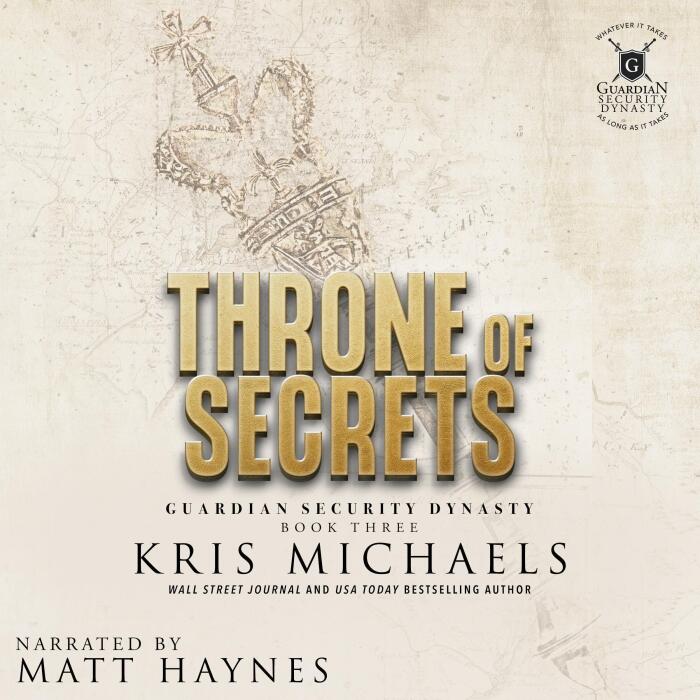 Throne of Secrets: Guardian Security Dynasty, Book 3