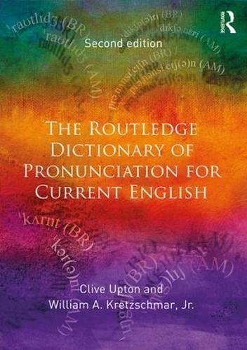 The Routledge Dictionary of Pronunciation for Current English