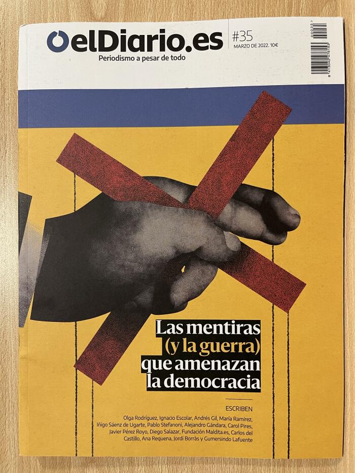Las mentiras (y la guerra) que amenanzan la democracia.