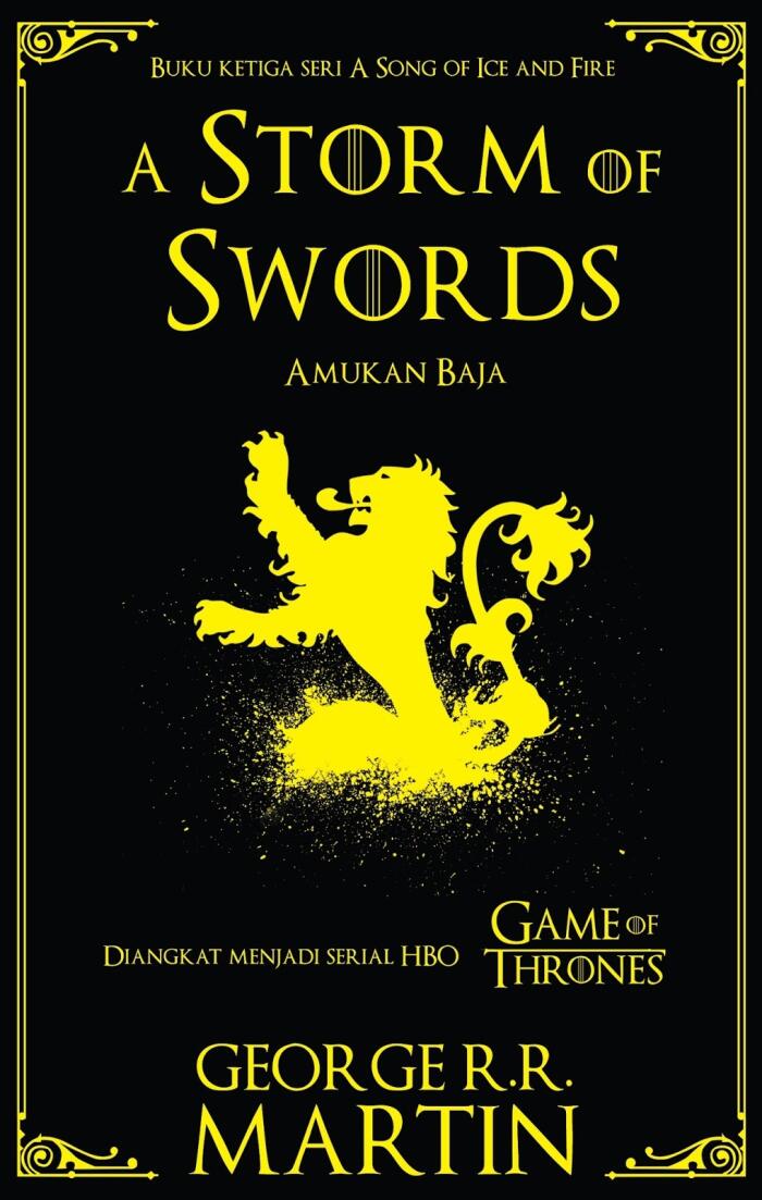 A Storm of Swords - Amukan Baja