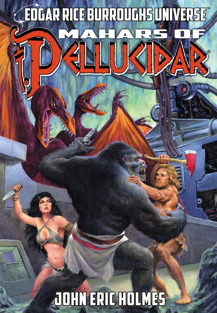 Mahars of Pellucidar