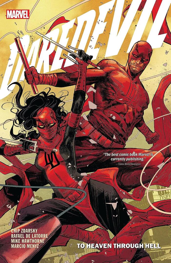 Daredevil: To Heaven Through Hell, Vol. 4