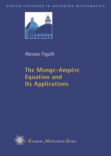 The Monge-ampere Equation and Its Applications