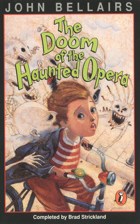 The Doom of the Haunted Opera: A Lewis Barnavelt Book
